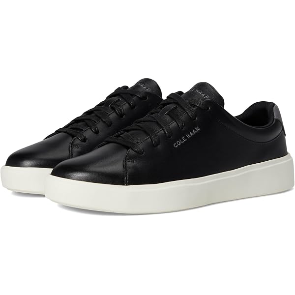 Cole Haan Men's Grand Crosscourt Sneaker, White Leather, 14